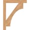 Ekena Millwork Westlake Block Smooth Bracket, Western Red Cedar, 3 1/2"W x 30"D x 38"H BKT04X30X38WTL05SWR - alternate 4